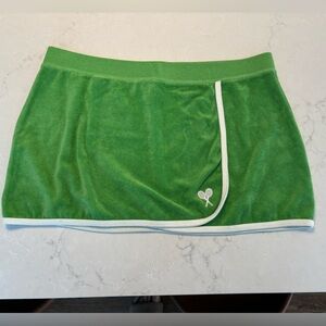 Vintage Juicy Couture Terry Tennis Mini Skirt, Large